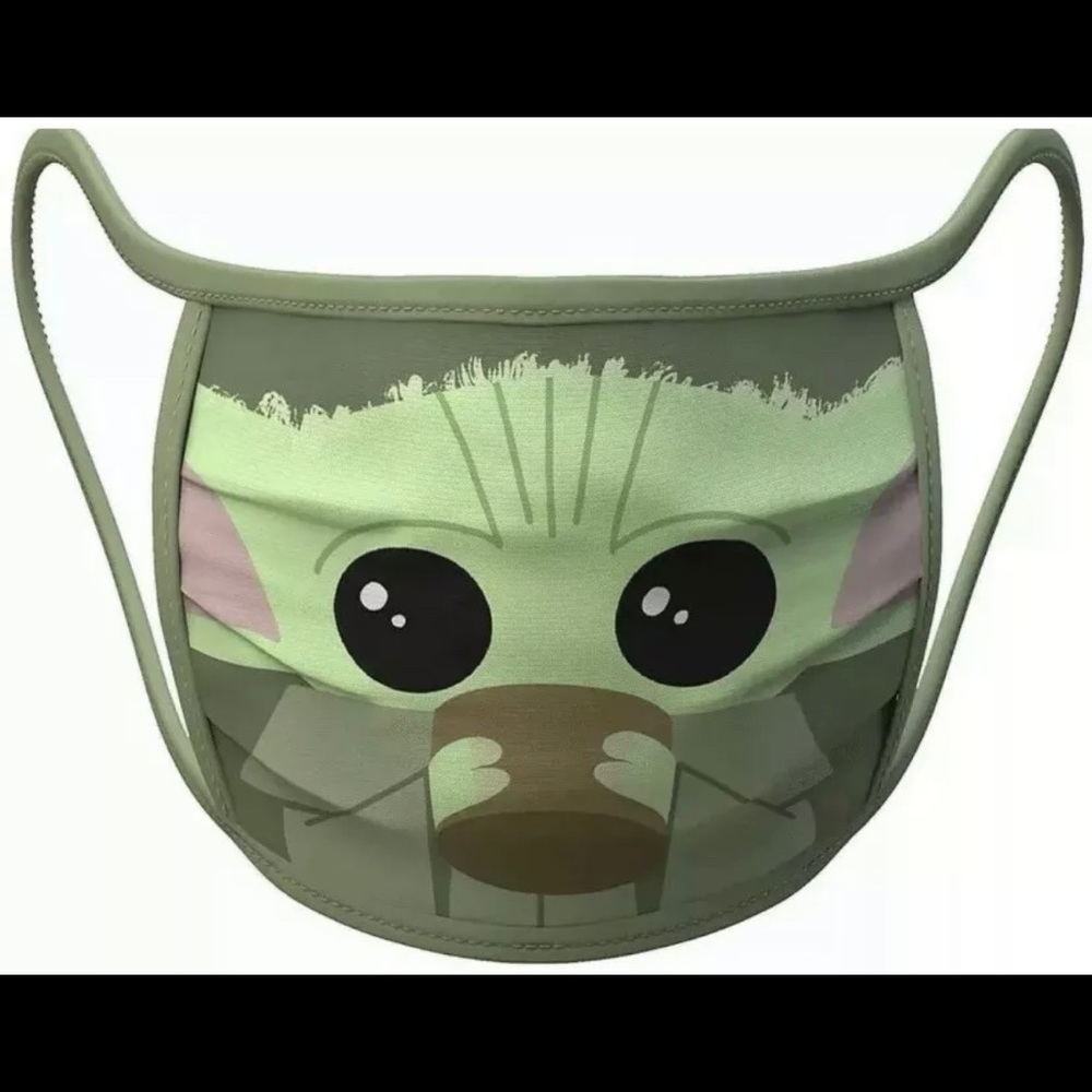Disney Parks Baby Yoda Cloth Mask "The Child"